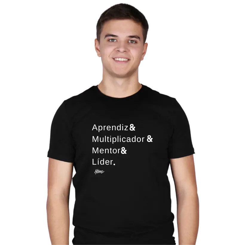 Aprendiz & Multiplicador & Mentor & Líder