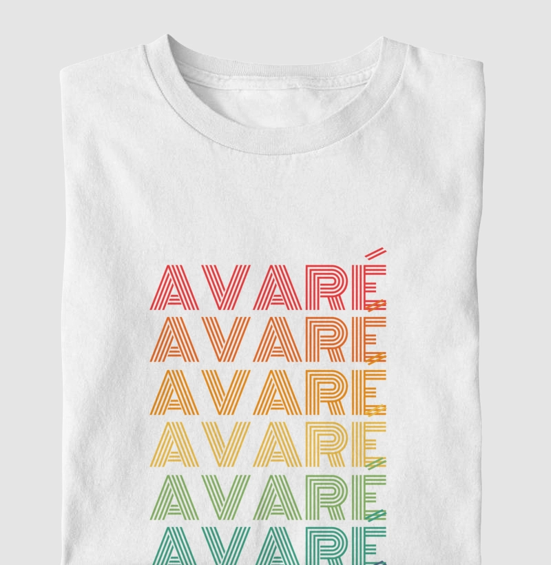 Avaré Letreiro Retrô