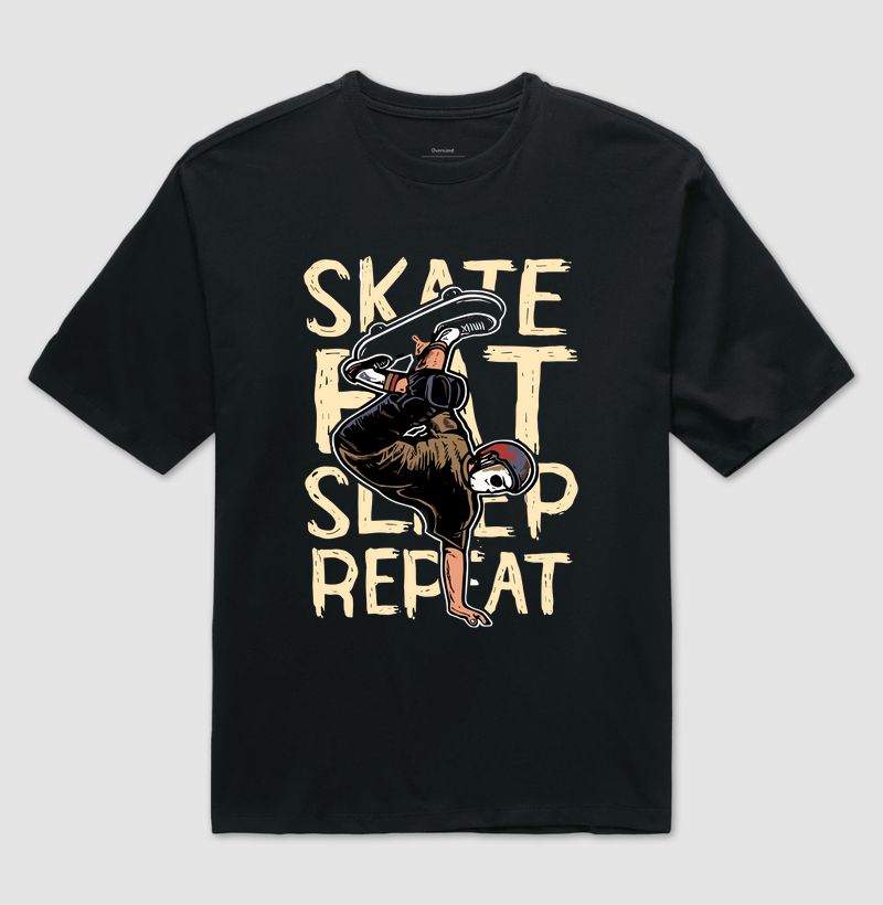 Camiseta Oversized Premium