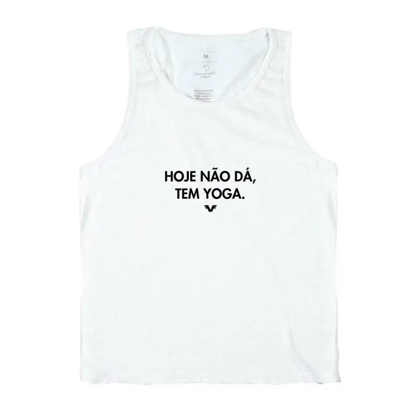 Regata Hoje não dá, tem Yoga.