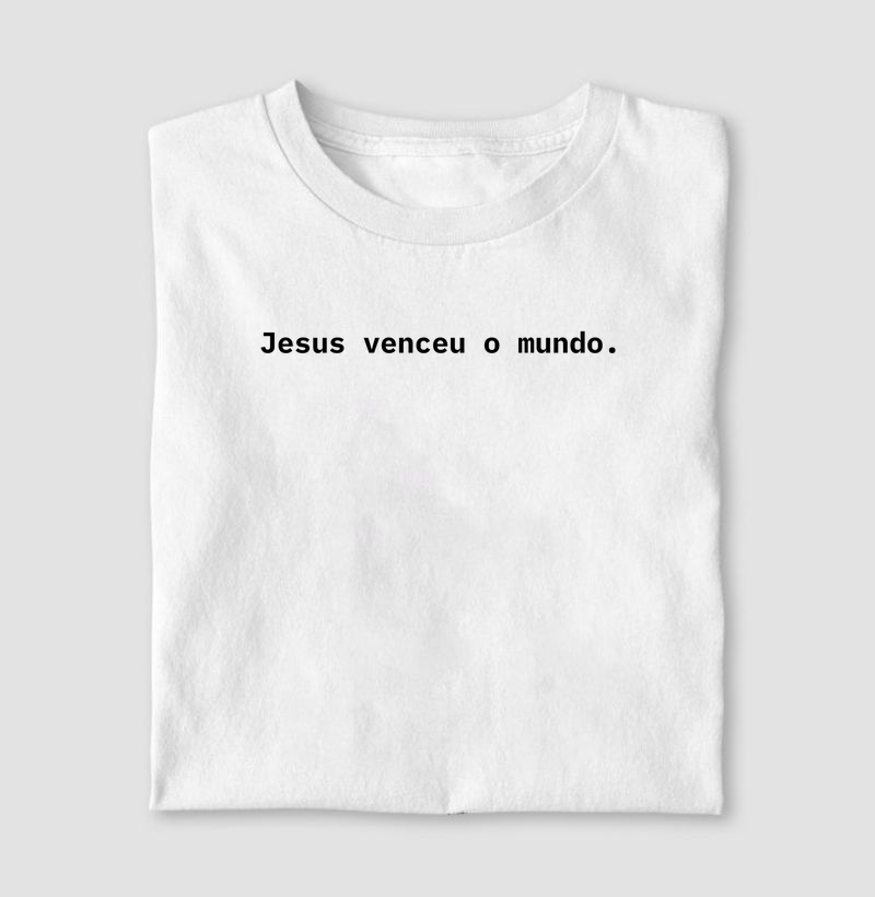 Jesus Venceu o Mundo