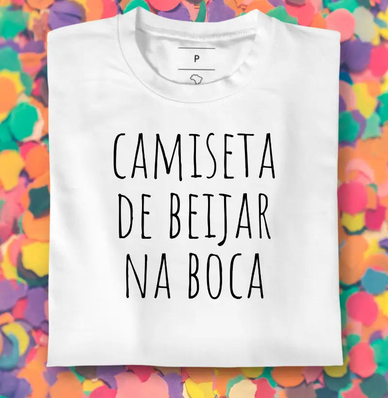 Camiseta de Beijo
