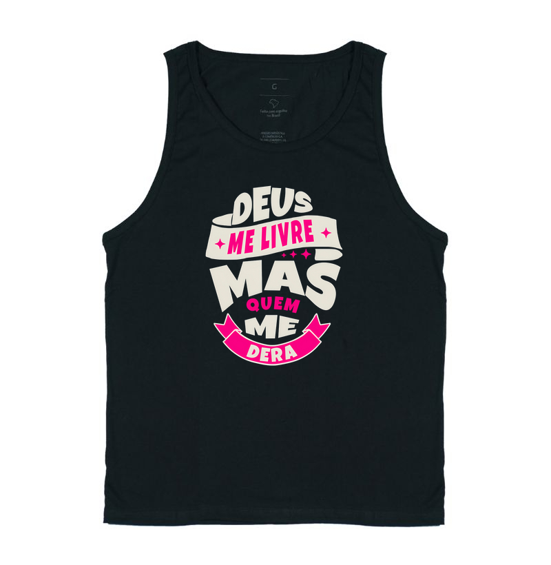 DEUS ME LIVRE MAS QUEM ME DERA