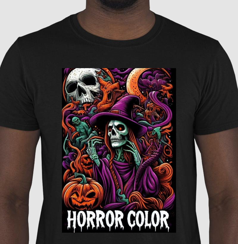 Camiseta Halloween
