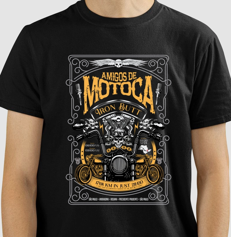 Amigos de Motoca - Iron Butt
