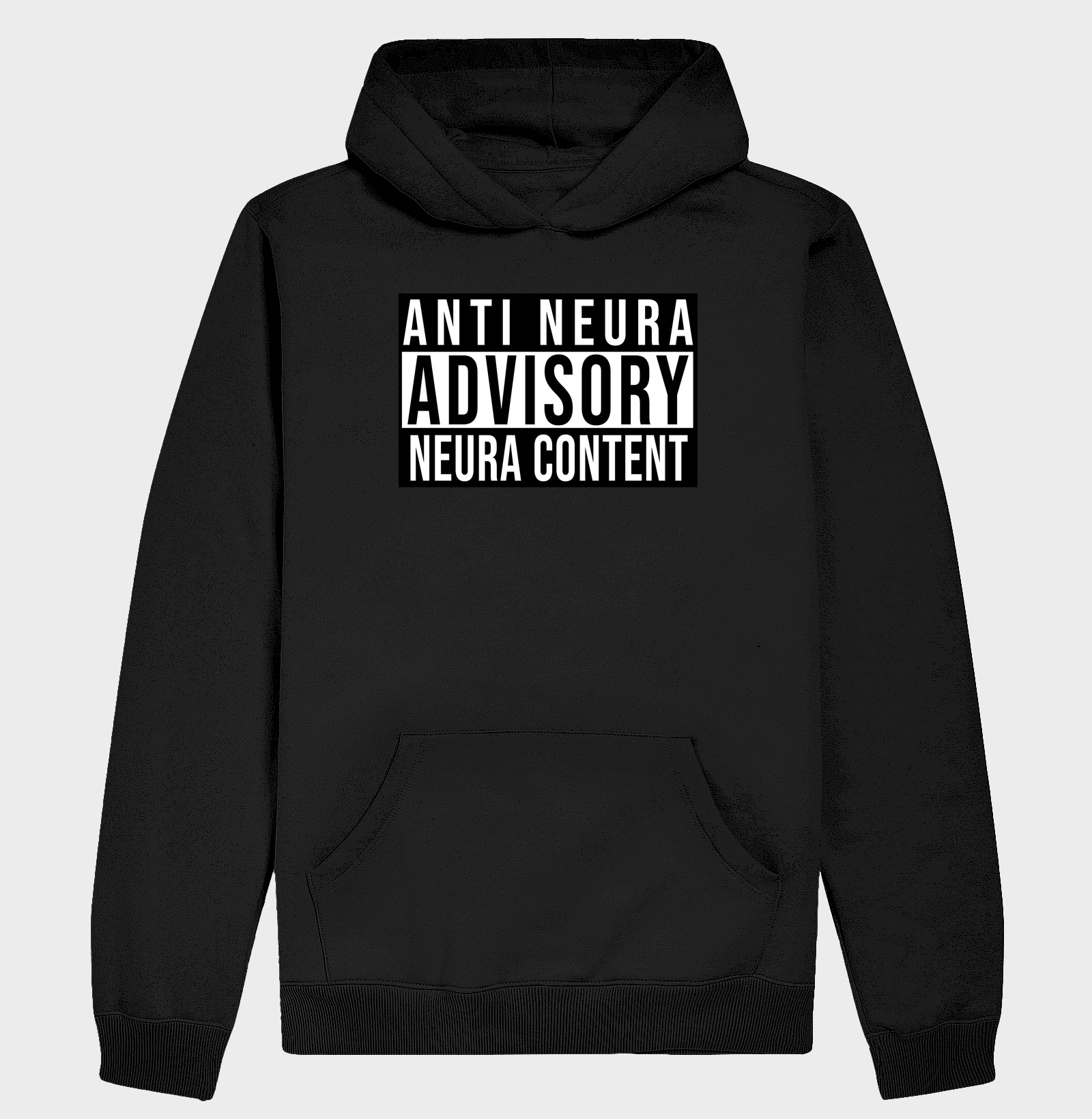 Moletom Branco Anti Neura Advisory