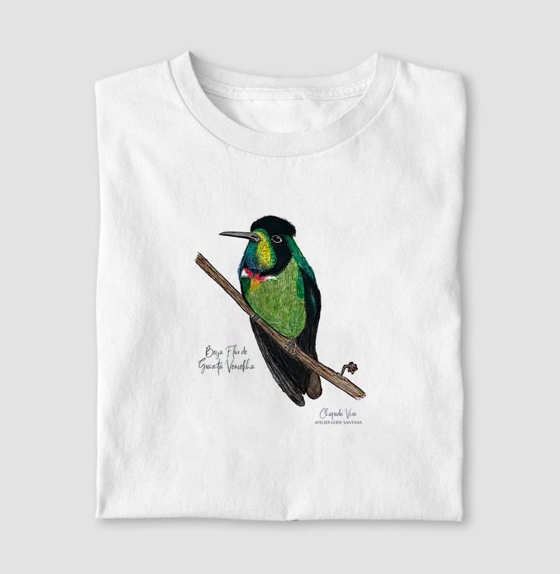 Beija Flor de Gravata Vermelha - Estampa