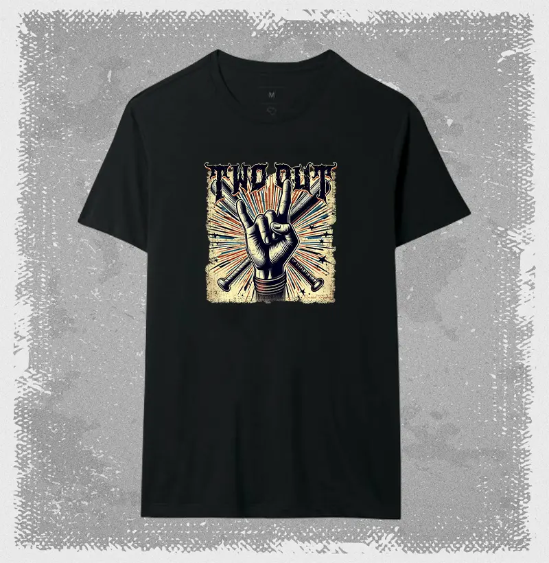 Camiseta Two Out