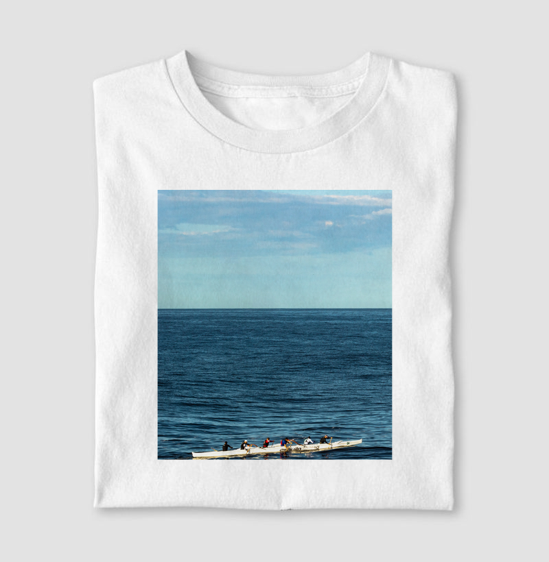 Camiseta Canoa Havaiana