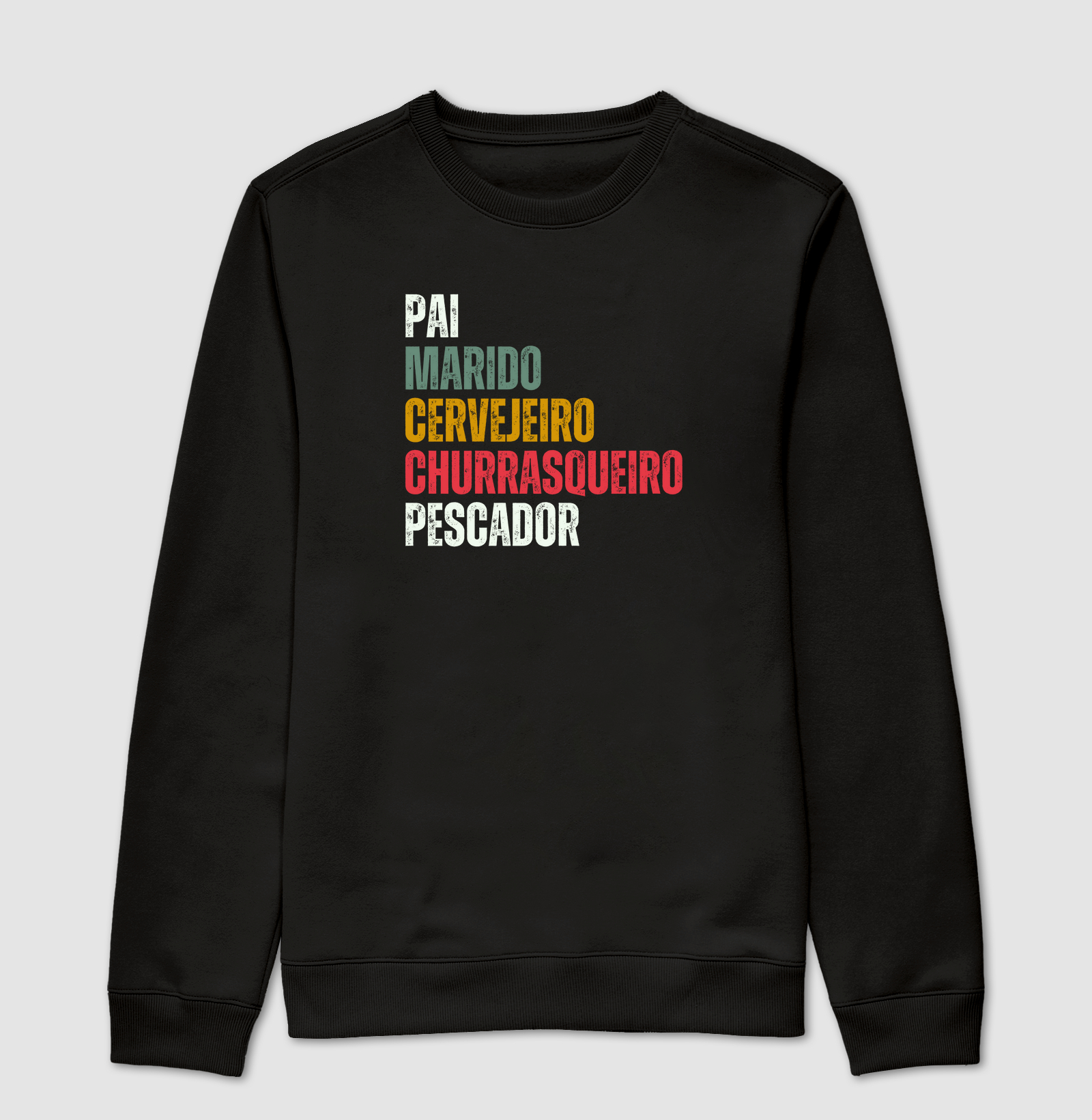 Marido, Pai, Cervejeiro, Churrasqueiro, Pescador