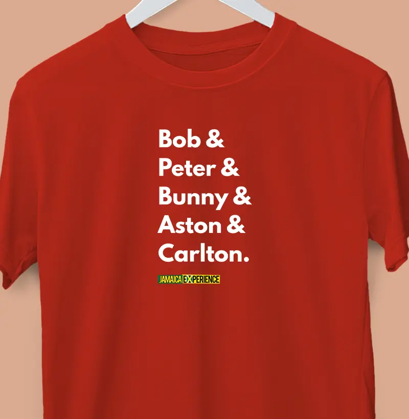 Bob & Peter & Bunny & Aston & Carlton.