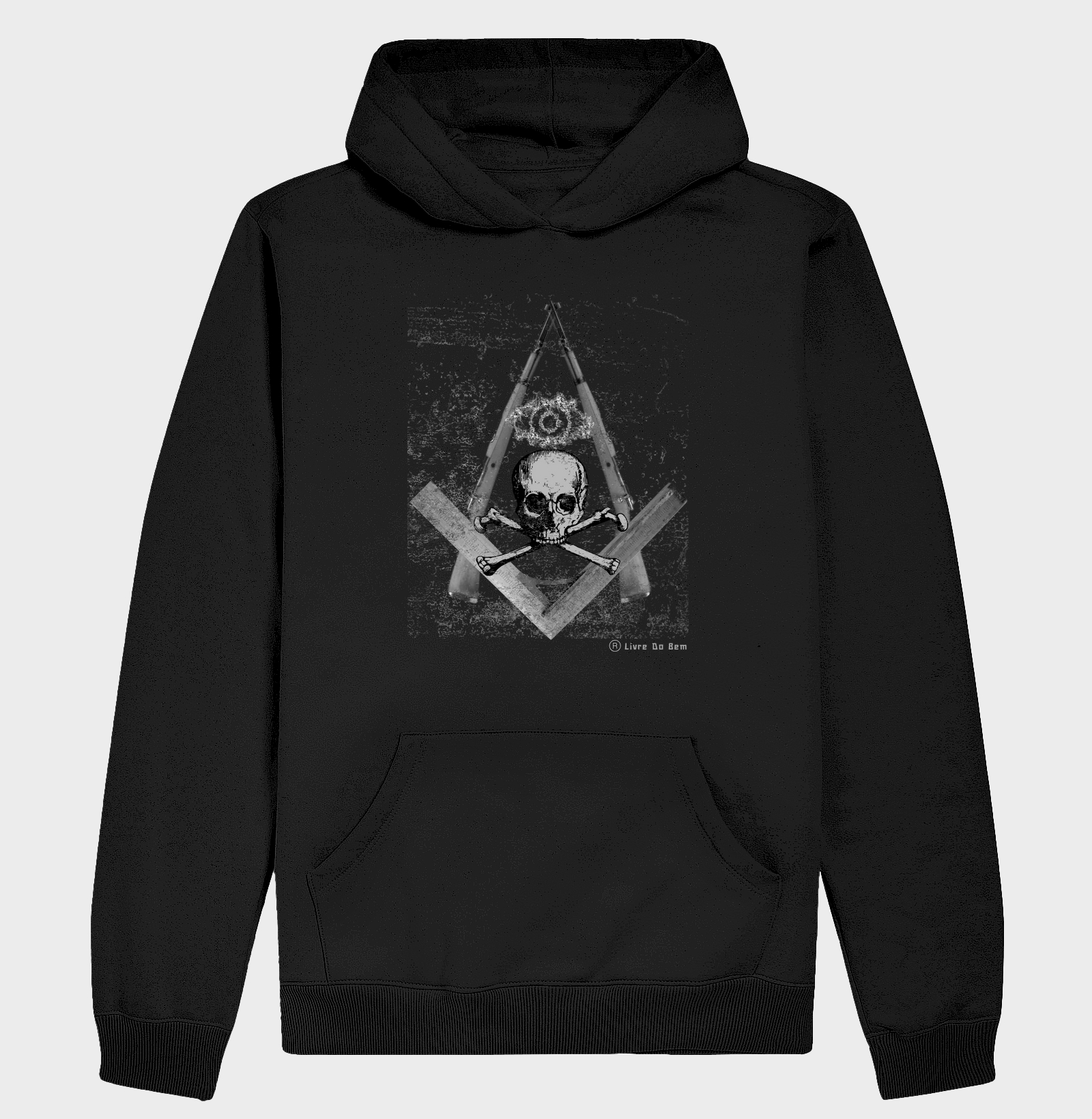 Camiseta maçonaria SKULL GUNS - EC