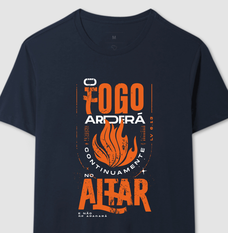 O FOGO ARDERÁ NO ALTAR 
