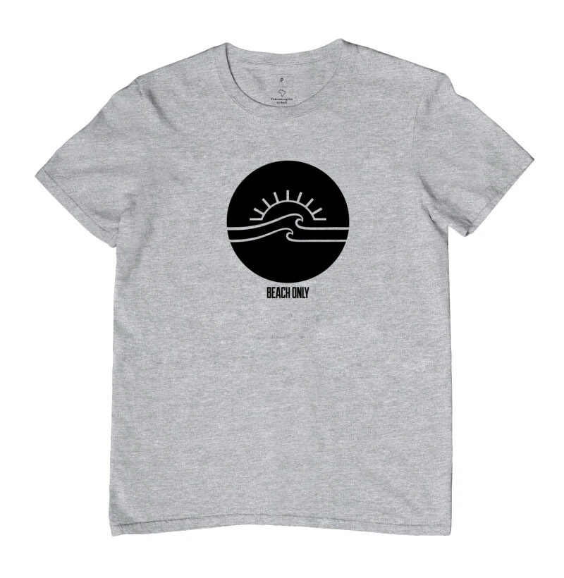 Camiseta Sea Cinza
