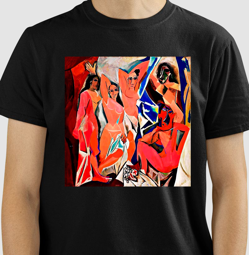 Les Demoiselles 1907