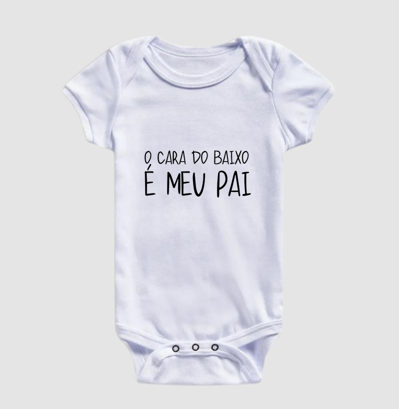 O Cara Do Baixo É Meu Pai