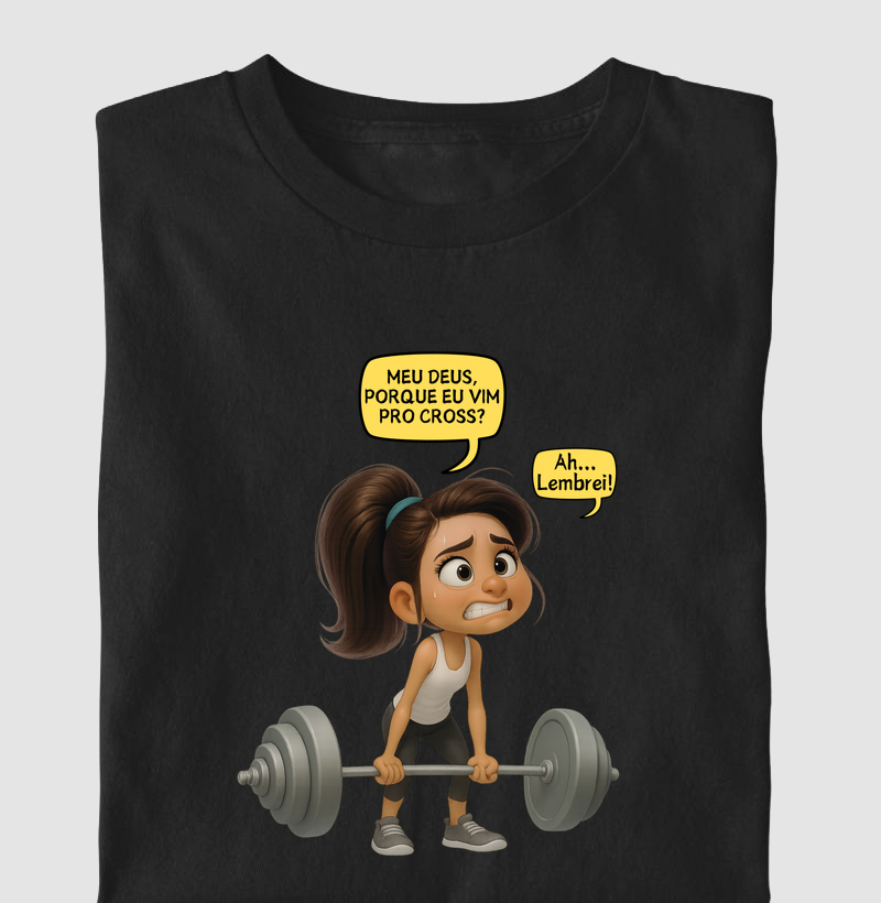 Meu Deus porque eu vim pro Cross