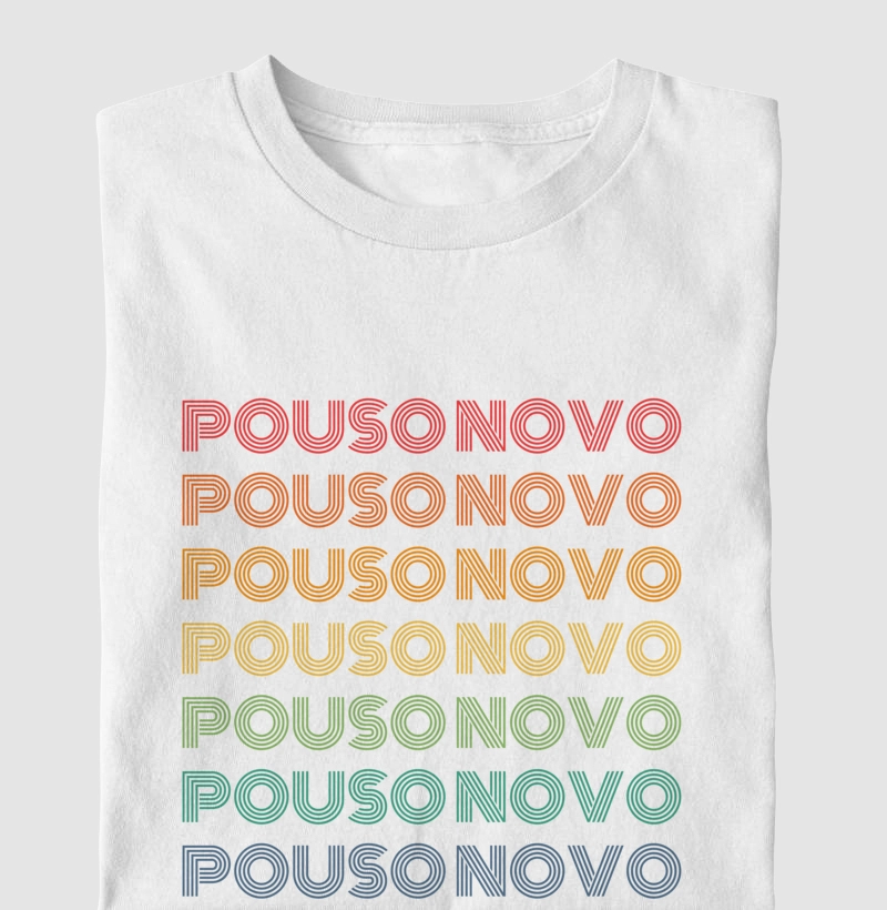 Pouso Novo Letreiro Retrô