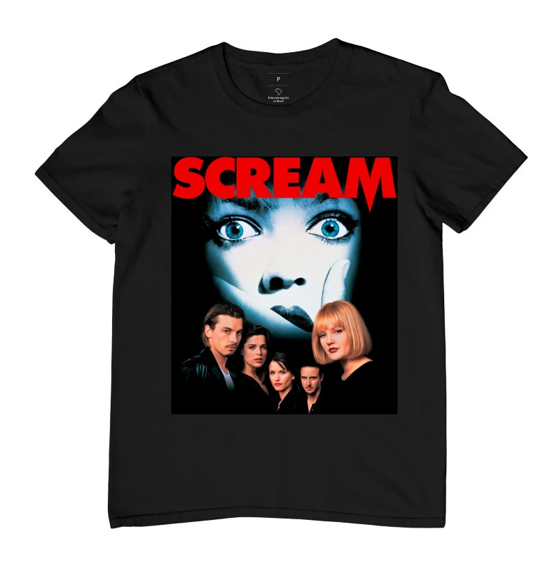 Camiseta scream