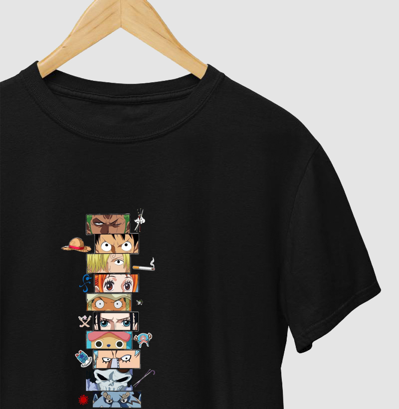 Camiseta - One peace a tripulação