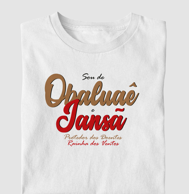 Obaluaê e Iansã - Coleção Pai e Mãe