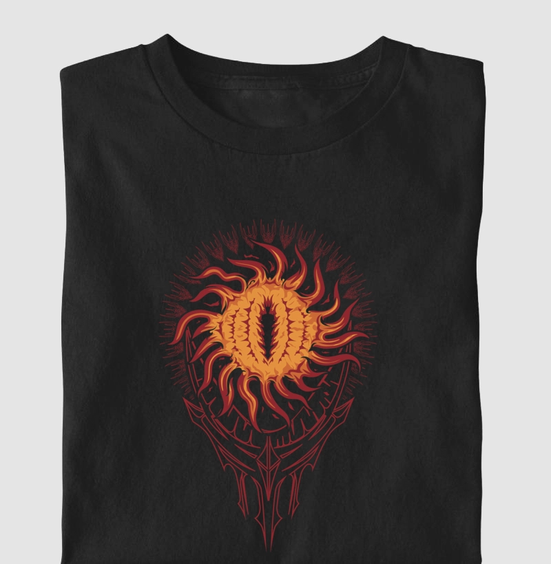 Camiseta Flames of Shadow