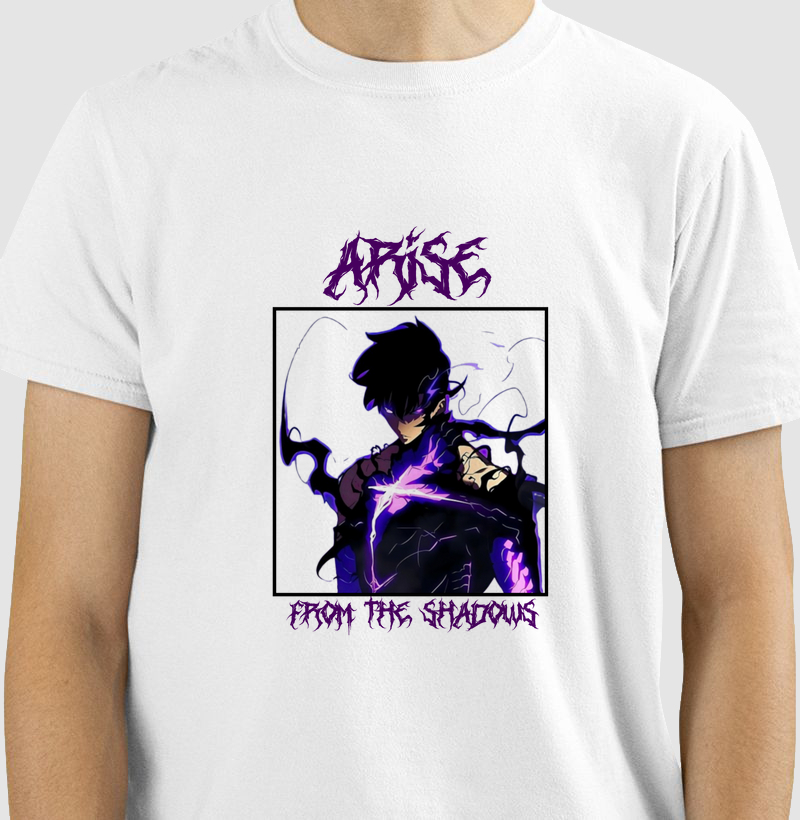 camiseta arise from the shadows