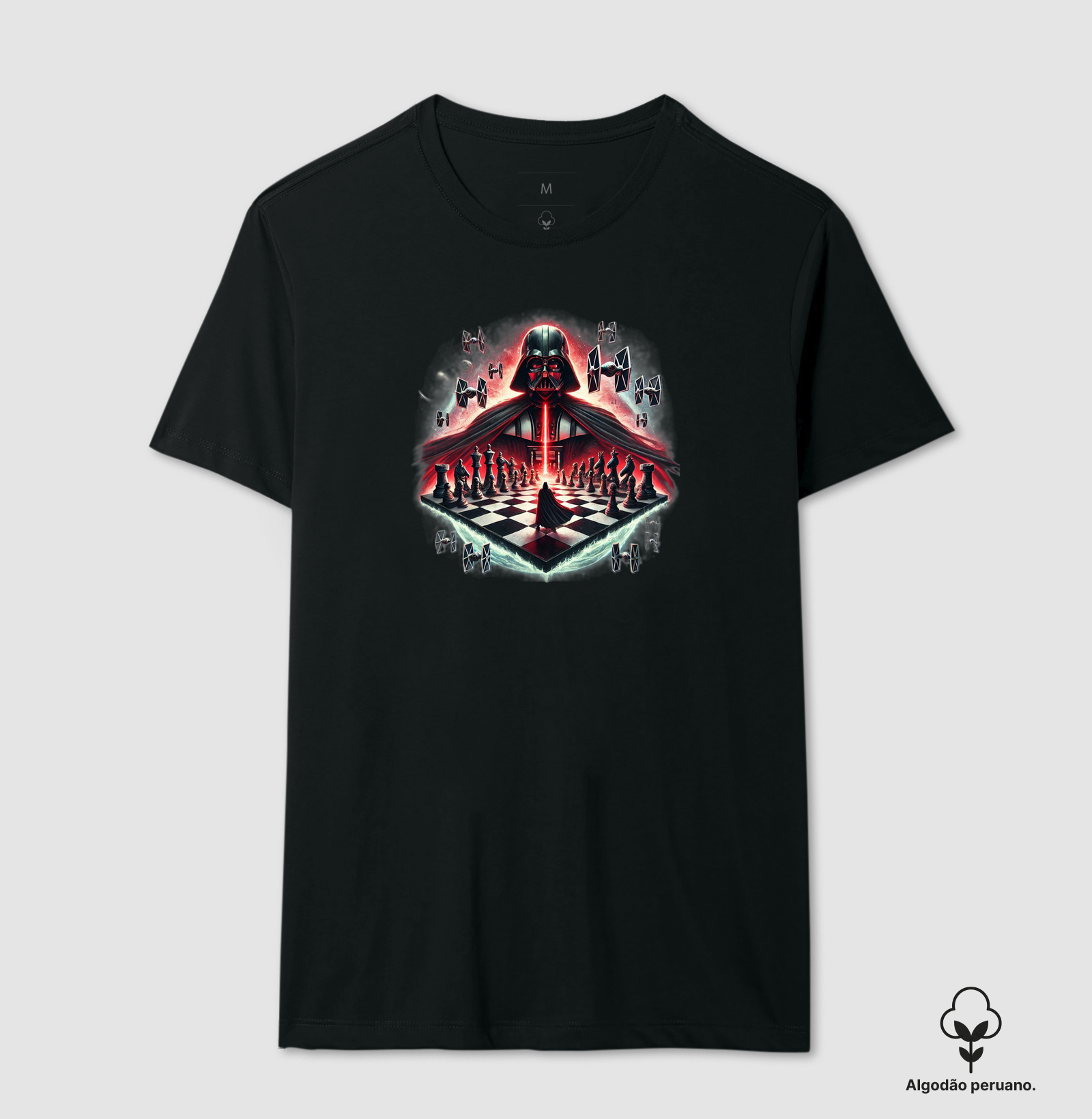 Darth Vader do Xadrez