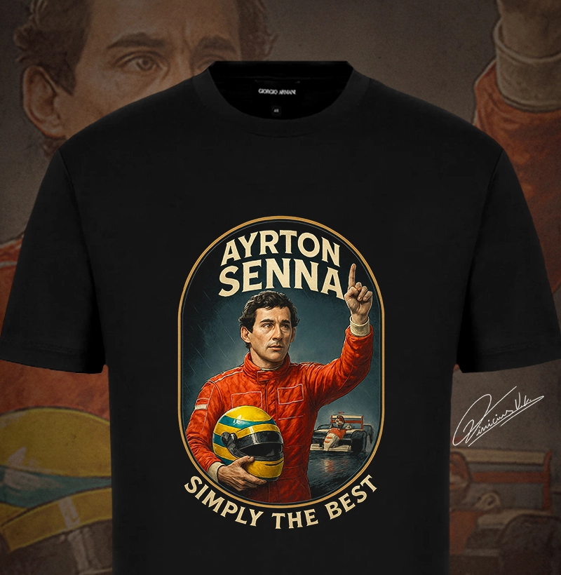 Senna Tribute