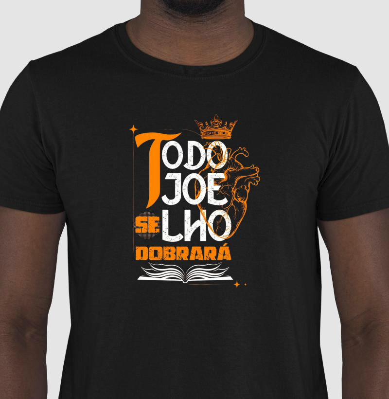 Camiseta Todo Joelho Se Dobrará