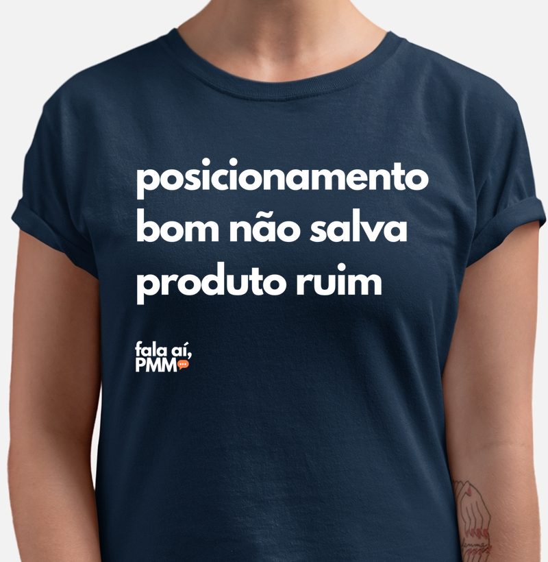 Posicionamento bom não salva produto ruim