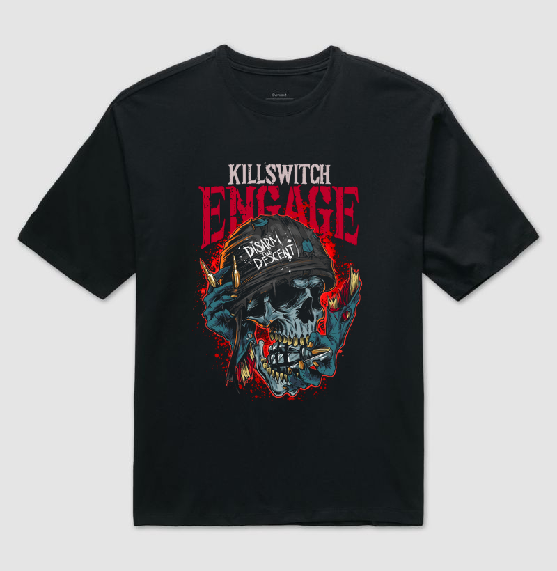 OVERSIZED KILLSWITCH ENGAGE DISARM