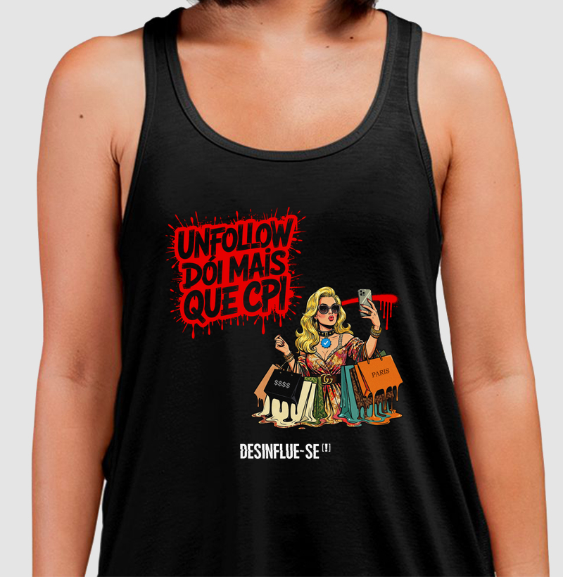 UNFOLLOW DÓI MAIS QUE CPI.