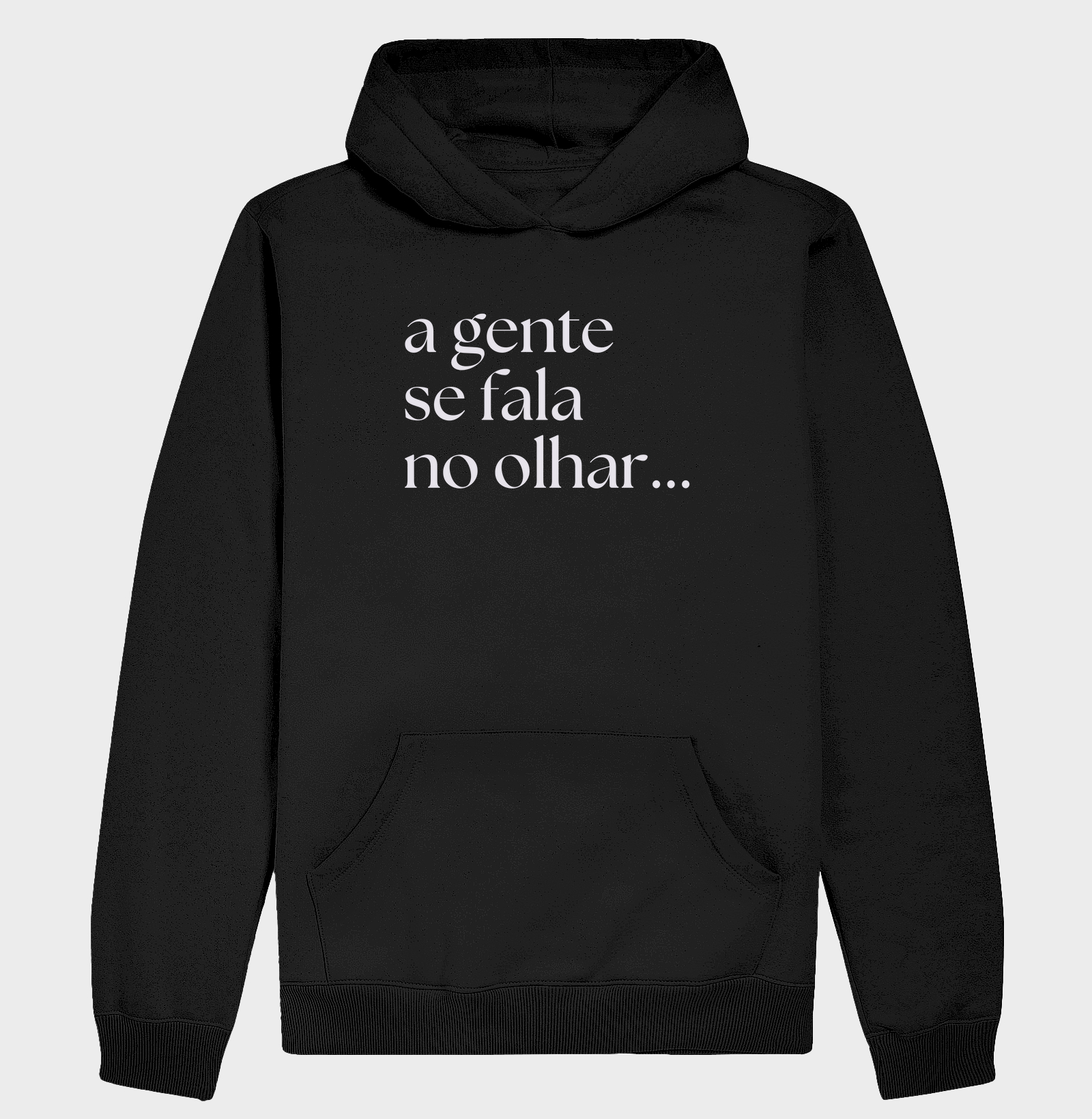 A gente se fala no olhar