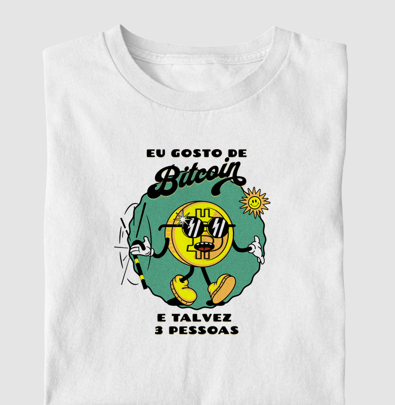 Eu Gosto de Bitcoin E Talvez 3 Pessoas