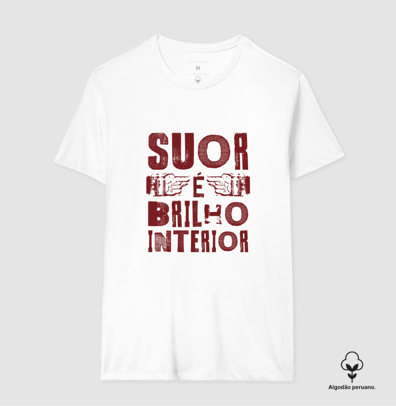 Suor é brilho interior