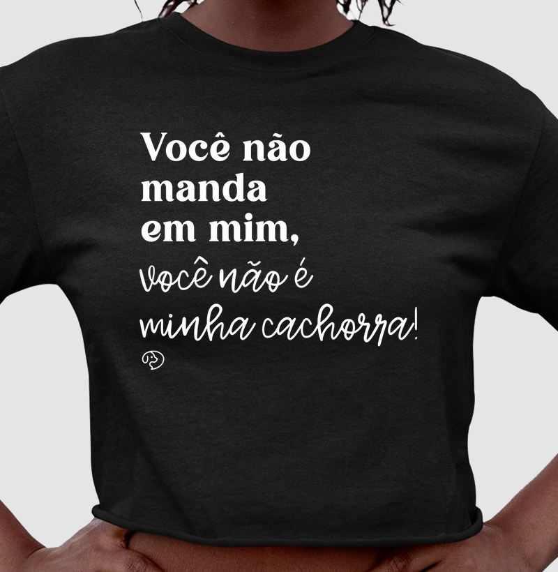 Você não manda em mim - Fêmea