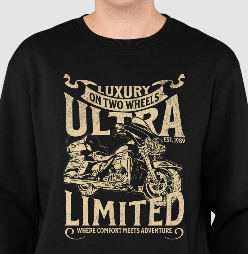 Ultra Limited - The Luxury on Two Wheels