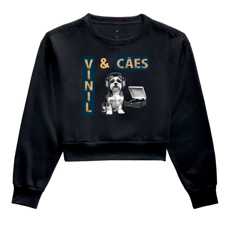 VINIL E CÃES - SHIH TZU