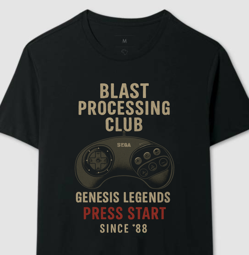 Blast Processing Club Genesis Retro Series