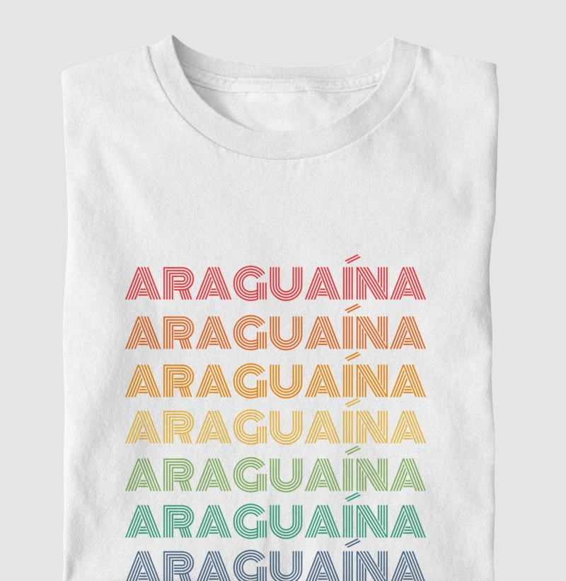 Araguaína Letreiro Retrô