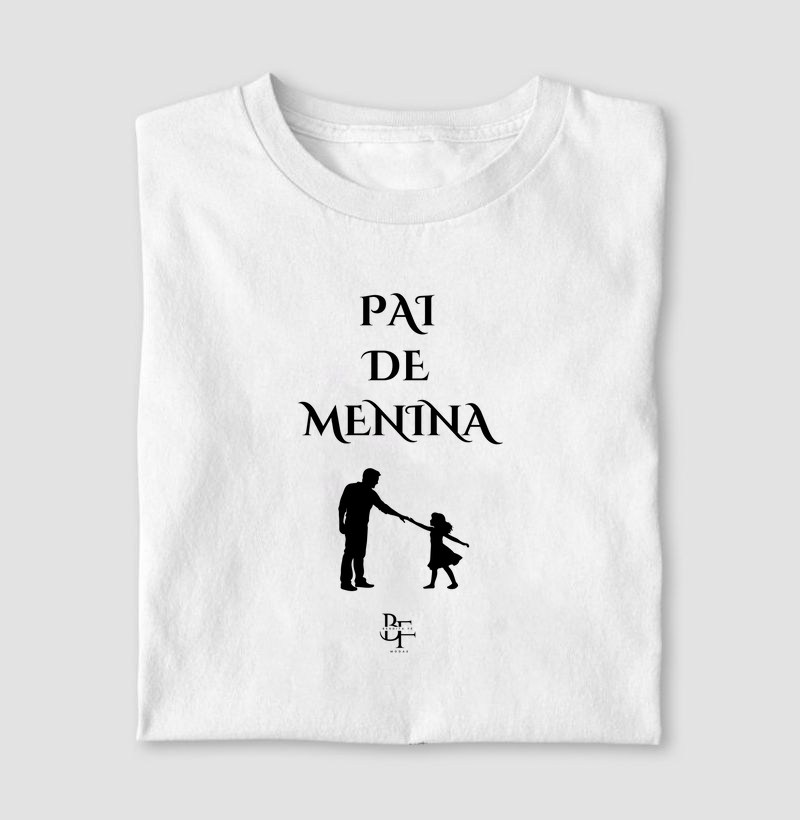 Paid e menina - Silhueta
