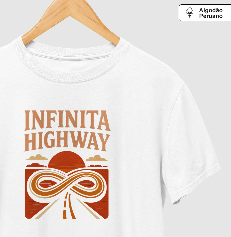 Camiseta Infinita Highway🛣️ 