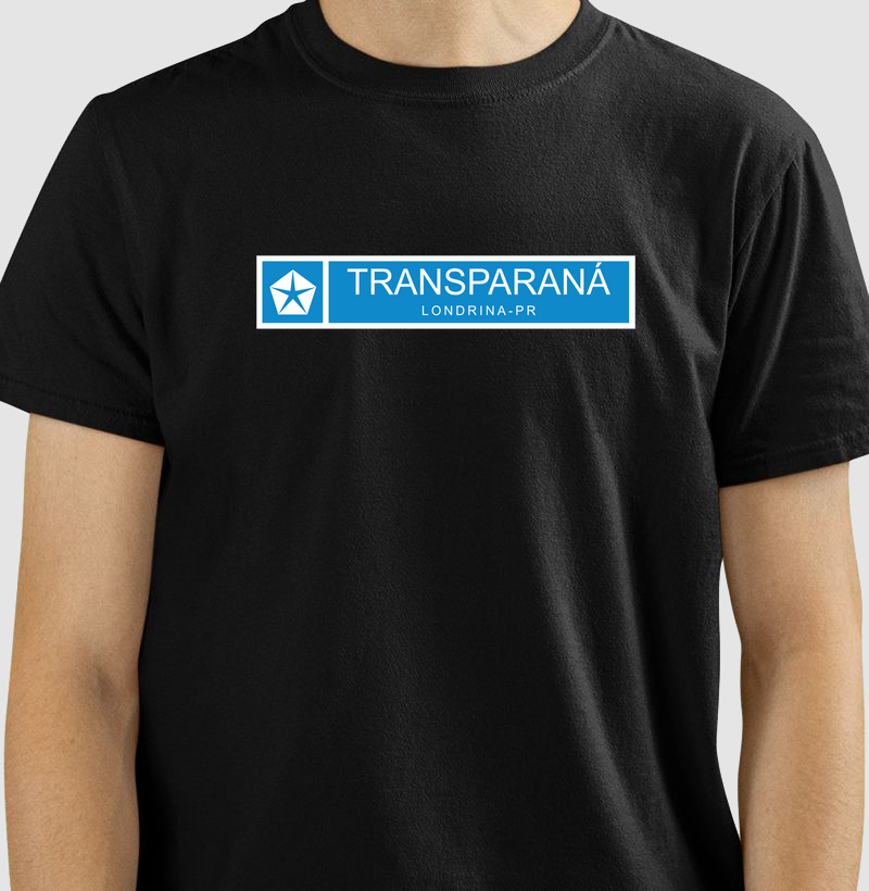 Camiseta Concessionária Transparaná 