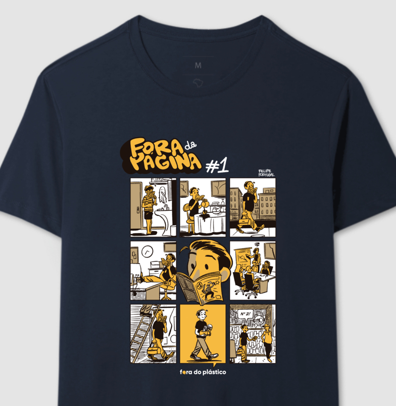 Fora da Página #01 (Felipe Portugal)