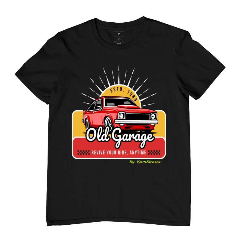 Camiseta Old Garage