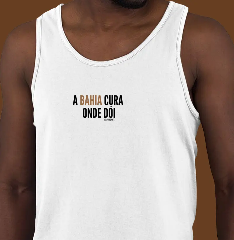 A Bahia cura onde dói