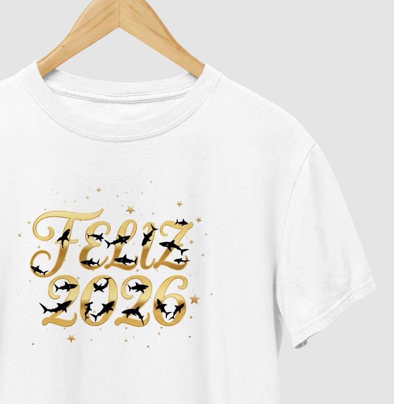 Feliz 2026 - Tubarões