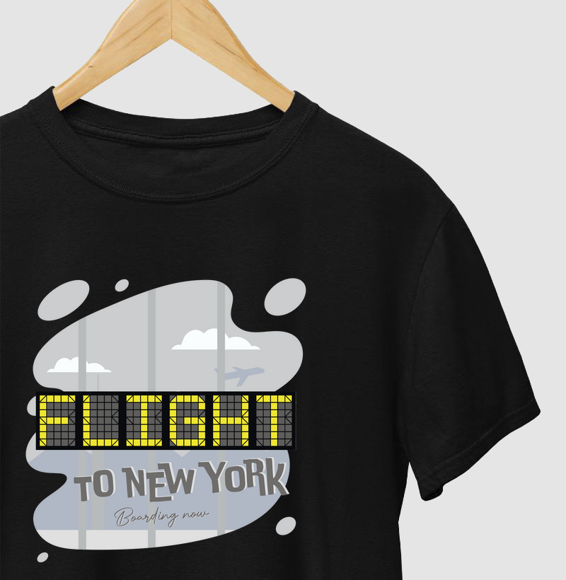 Flight to New York (cor escura)