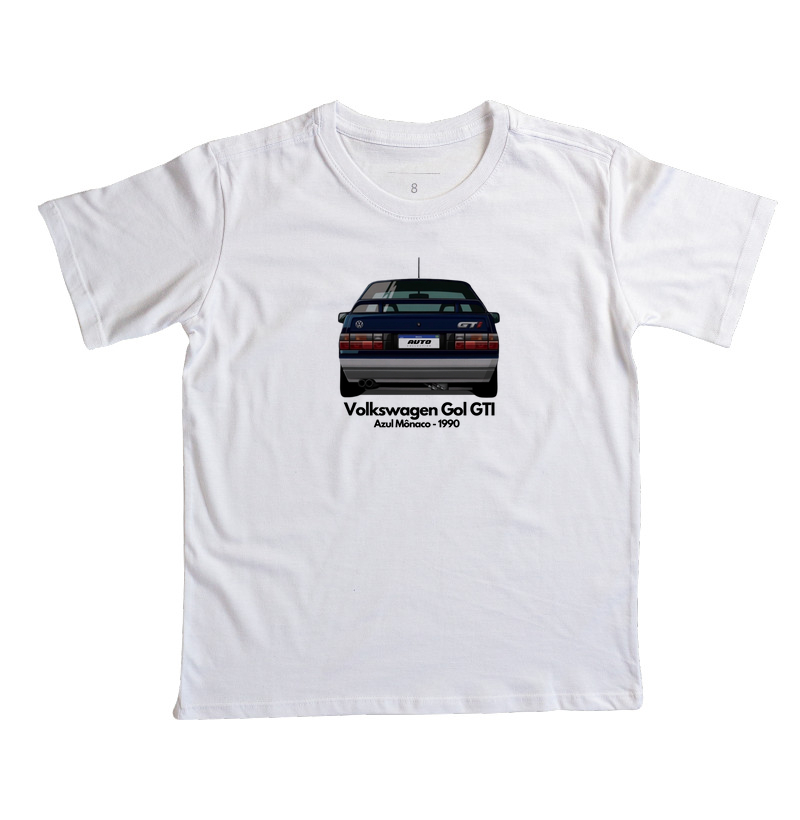 Gol GTI Azul Monaco 